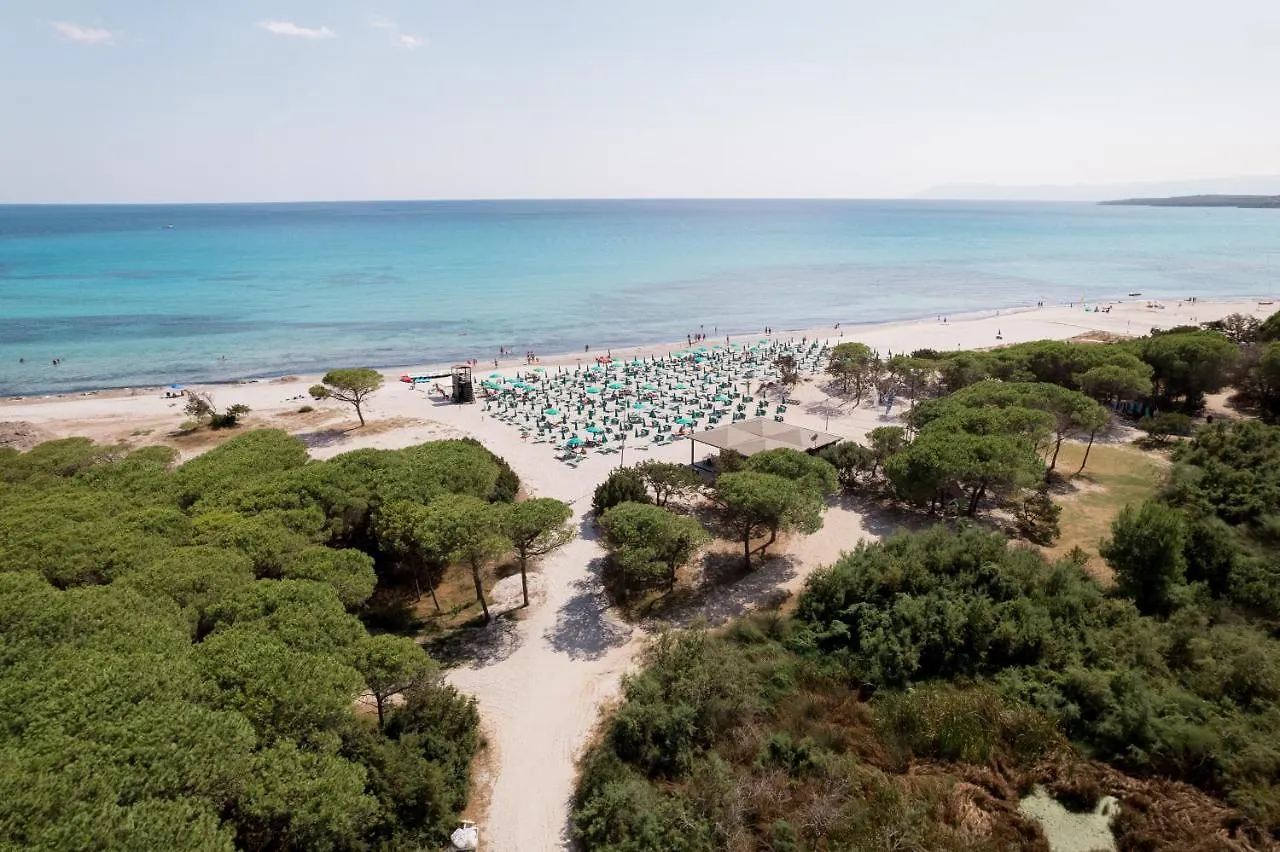 **** Resort Nicolaus Club Torre Moresca Orosei İtalya