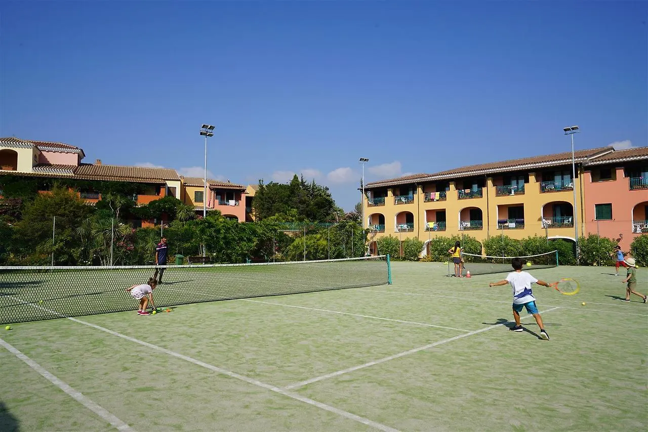 **** Resort Nicolaus Club Torre Moresca Orosei İtalya