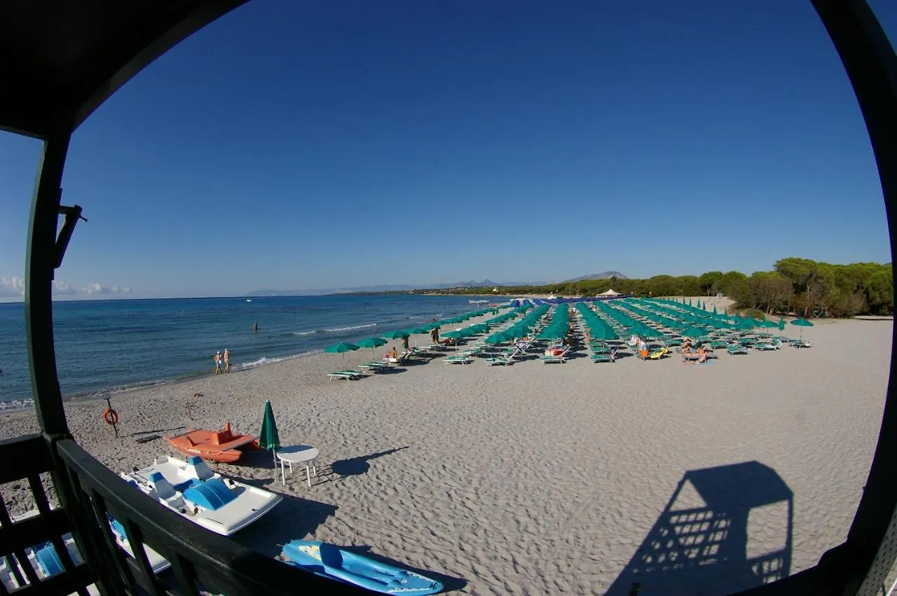 **** Resort Nicolaus Club Torre Moresca Orosei İtalya